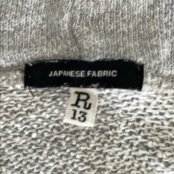 R-13 | Long Hooded Sweatshirt - Picture 6 of 9